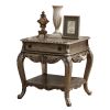 Vintage Oak Rectangular End Table