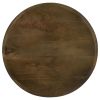 Natural and Gunmetal 3-Piece Nesting Table