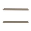 Taupe Floating Shelf