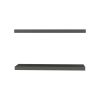Matt Grey Floating Shelf