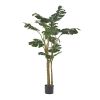 59 Inch Artificial Monstera Tree
