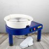 Pottery Wheel, 14in Ceramic Wheel Forming Machine, 0-300RPM Speed 0-7.8in Lift Table Electric Clay Machine