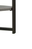 31.5"D x 31.5''W x 18.3''H Round Coffee Table With 2-Tier Storage, Farmhouse Living Room Cocktail Table With Black Metal Leg