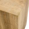 Elevate your living space with this square modern MDF coffee table that showcases smooth
