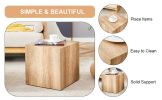 Elevate your living space with this square modern MDF coffee table that showcases smooth