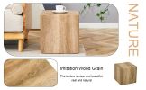 Elevate your living space with this square modern MDF coffee table that showcases smooth