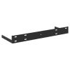 Floating Wall Shelves 2 pcs Concrete Gray 15.7"x9.1"x1.5" MDF