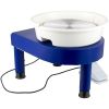 Pottery Wheel, 14in Ceramic Wheel Forming Machine, 0-300RPM Speed 0-7.8in Lift Table Electric Clay Machine