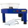 Pottery Wheel, 14in Ceramic Wheel Forming Machine, 0-300RPM Speed 0-7.8in Lift Table Electric Clay Machine