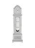 Noralie Mirrored & Faux Diamonds Grandfather Clock W/Led