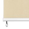 Outdoor Roller Blind 137.8"x55.1" Cream