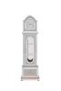 Noralie Mirrored & Faux Diamonds Grandfather Clock W/Led