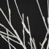 4FT, 5FT, 6FT Artificial Lighted Birch Tree Set of 3 with Warm LED Lights, Christmas, Party Decor