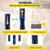 Pottery Wheel, 14in Ceramic Wheel Forming Machine, 0-300RPM Speed 0-7.8in Lift Table Electric Clay Machine