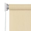 Outdoor Roller Blind 137.8"x55.1" Cream