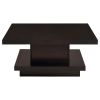 Cappuccino Square Coffee Table