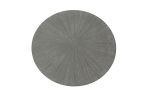 31.5"D x 31.5''W x 18.3''H Round Coffee Table With 2-Tier Storage, Farmhouse Living Room Cocktail Table With Black Metal Leg