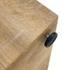Elevate your living space with this square modern MDF coffee table that showcases smooth