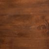 Bridgevine Home Sausalito 48" Coffee Table, No Assembly Required, Whiskey Finish