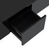 [VIDEO provided] ON-TREND Coffee Table with 2 large Hidden Storage Compartment, Extendable Cocktail Table with 2 Drawers