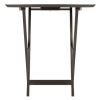 Anila 5-Pc Snack Table Set; Coffee