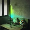 RGBCW Corner Floor Lamp, Minimalist Style Floor Lamp, Bedside Lamp, Reading stading Lamp, Ambient night lights