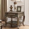 Vintage Oak Rectangular End Table
