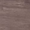 92205 Home Office Desk Hazelnut One Cabinet Three Shelves Faux Barn Door on Metal Euro Hinges Modesty Panel