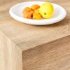 Elevate your living space with this modern MDF coffee table that showcases smooth
