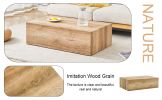 Elevate your living space with this modern MDF coffee table that showcases smooth