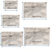 1pc, High Pile Tie-Dyed Shaggy Rug for Living Room and Bedroom - Fire Retardant, Machine Washable, Anti-Skid, Faux Fur