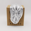 1pc, Surreal Melted Twisted Roman Numeral Wall Clocks Surrealism Style Clock Home Accessory Distorted Wall Watch Decor