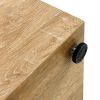 Elevate your living space with this modern MDF coffee table that showcases smooth