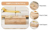 Elevate your living space with this modern MDF coffee table that showcases smooth